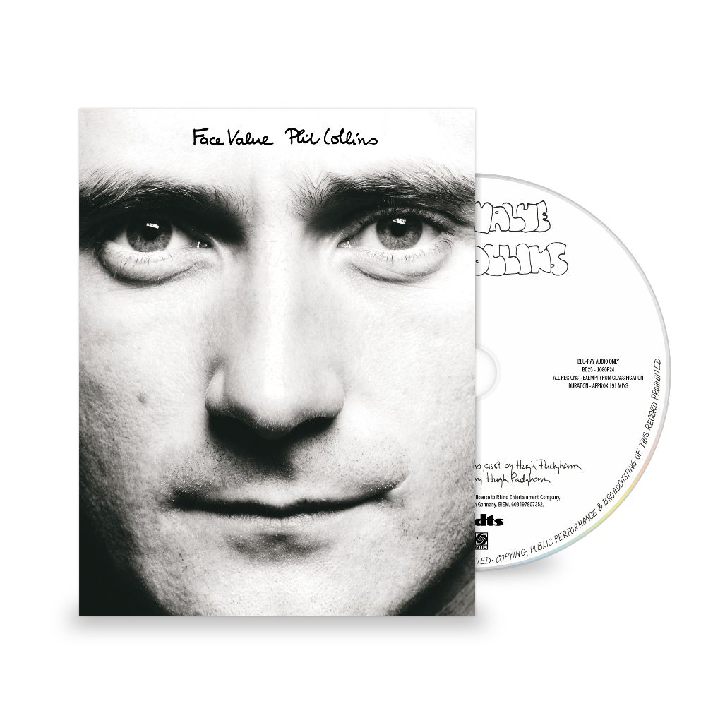 Phil Collins - Face Value - Blu-ray Audio