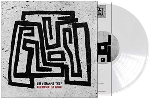 The Pineapple Thief – Versions Of The Truth - Limited Edition Clear Vinyl