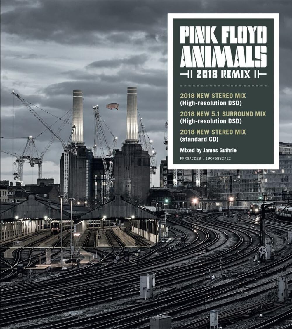 Pink Floyd - Animals (2018 Remix) Limited Edition SACD