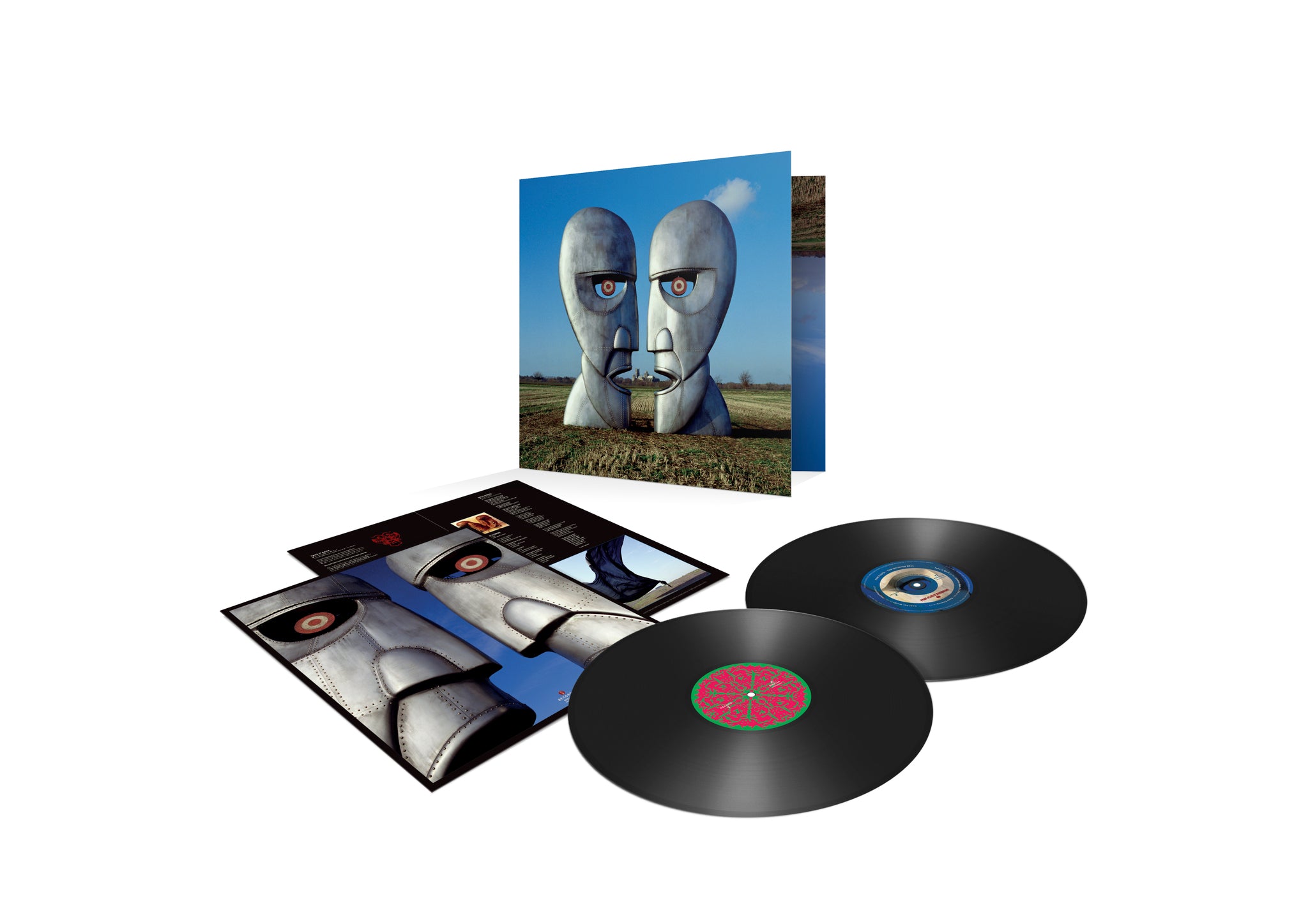 Pink Floyd - The Division Bell - 2LP (Vinyl Re-Issues