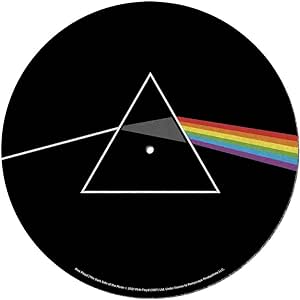 Pink Floyd - Dark Side Of The Moon - Slip Mat for 12" Vinyl