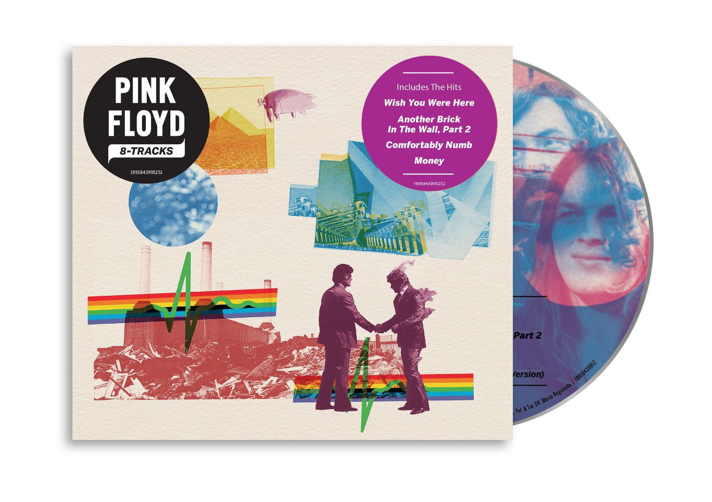 Pink Floyd - 8 Tracks - CD