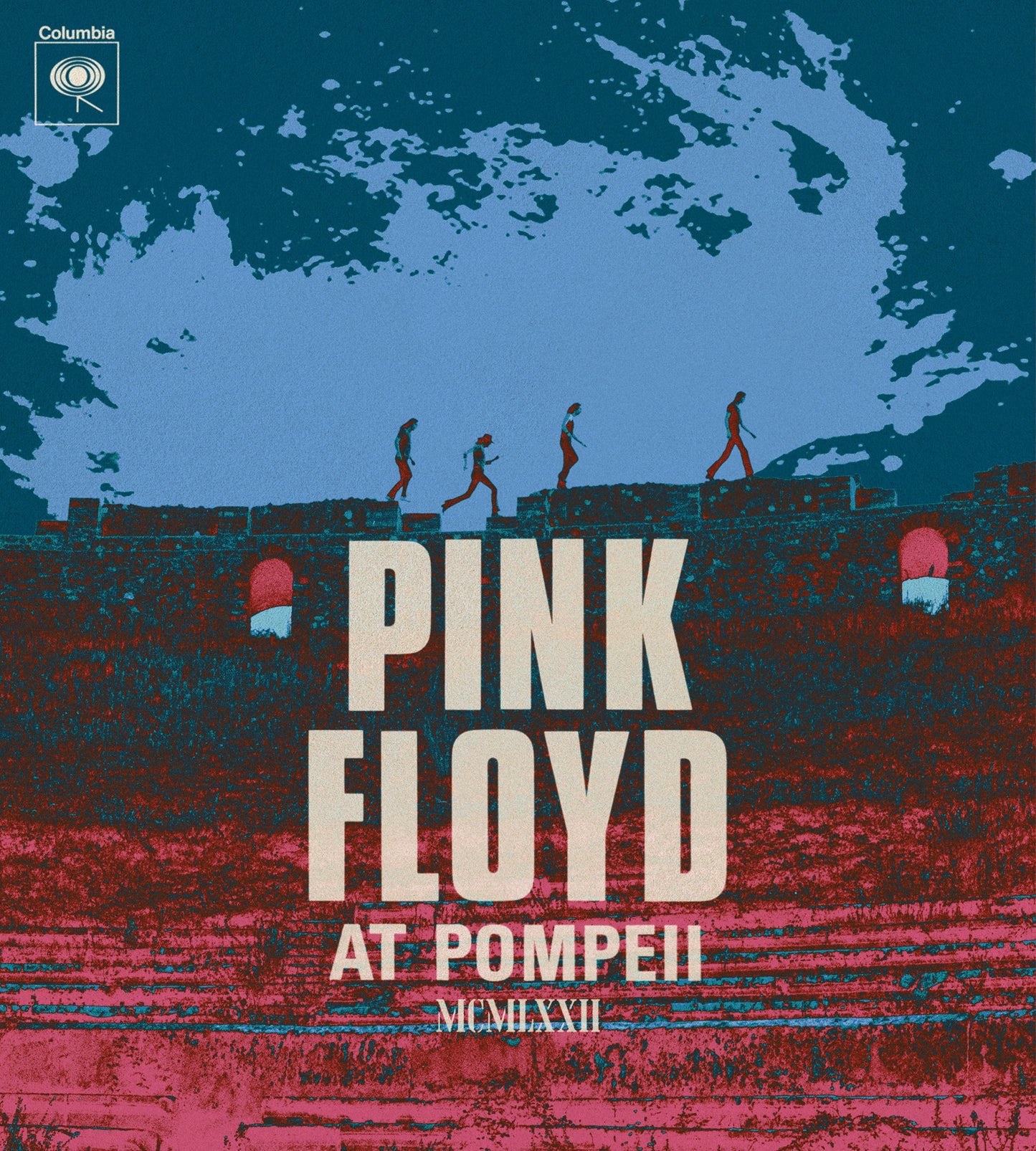 Pink Floyd - Pink Floyd at Pompeii - MCMLXXII - Blu-ray