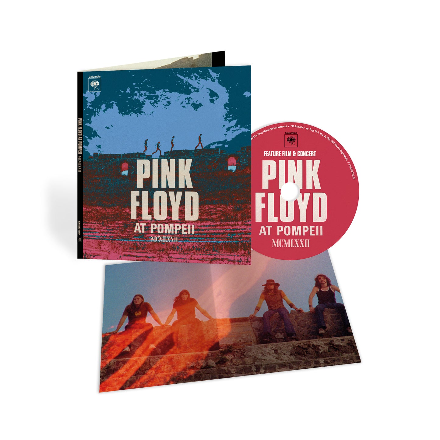 Pink Floyd - Pink Floyd at Pompeii - MCMLXXII - Blu-ray