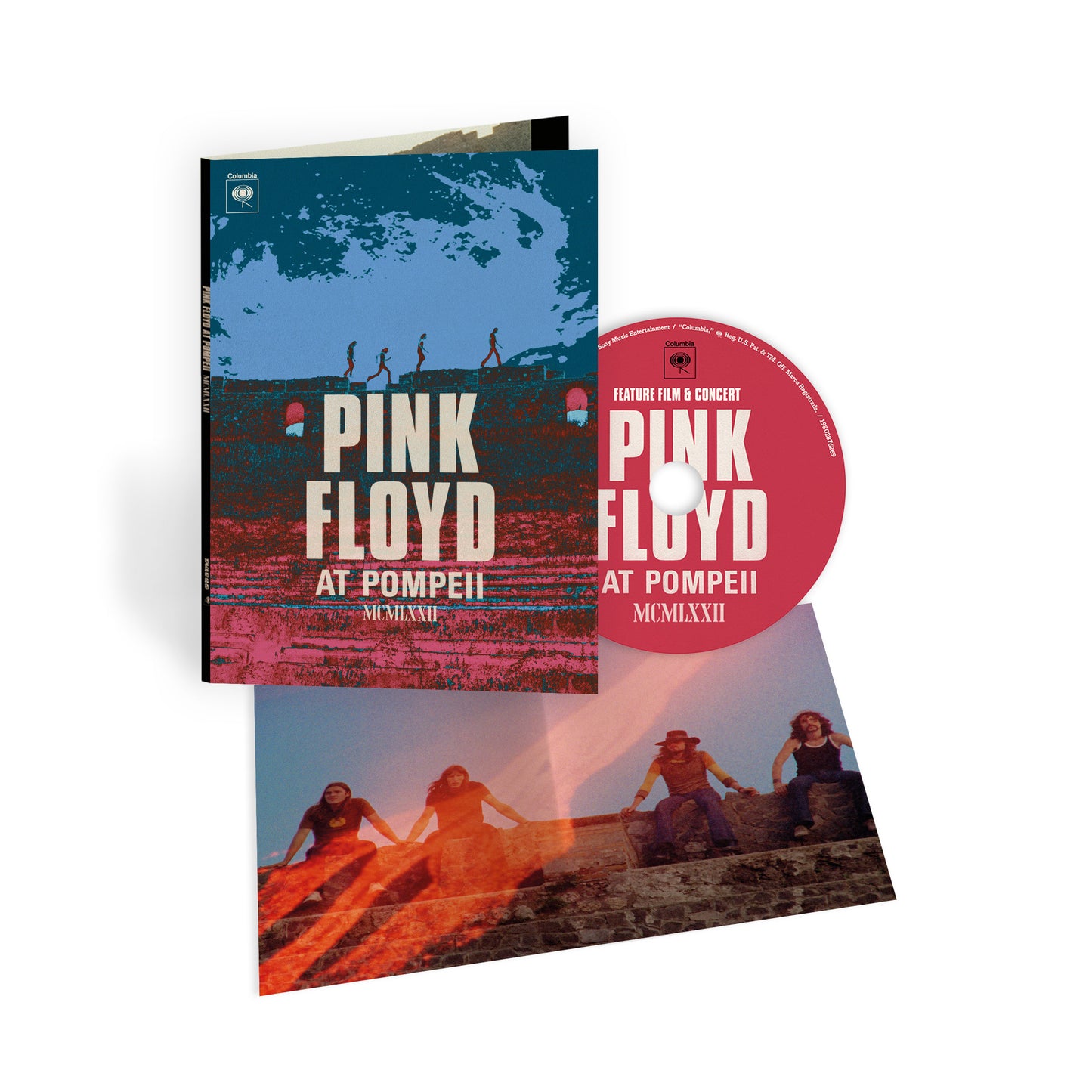 Pink Floyd - Pink Floyd at Pompeii - MCMLXXII - DVD