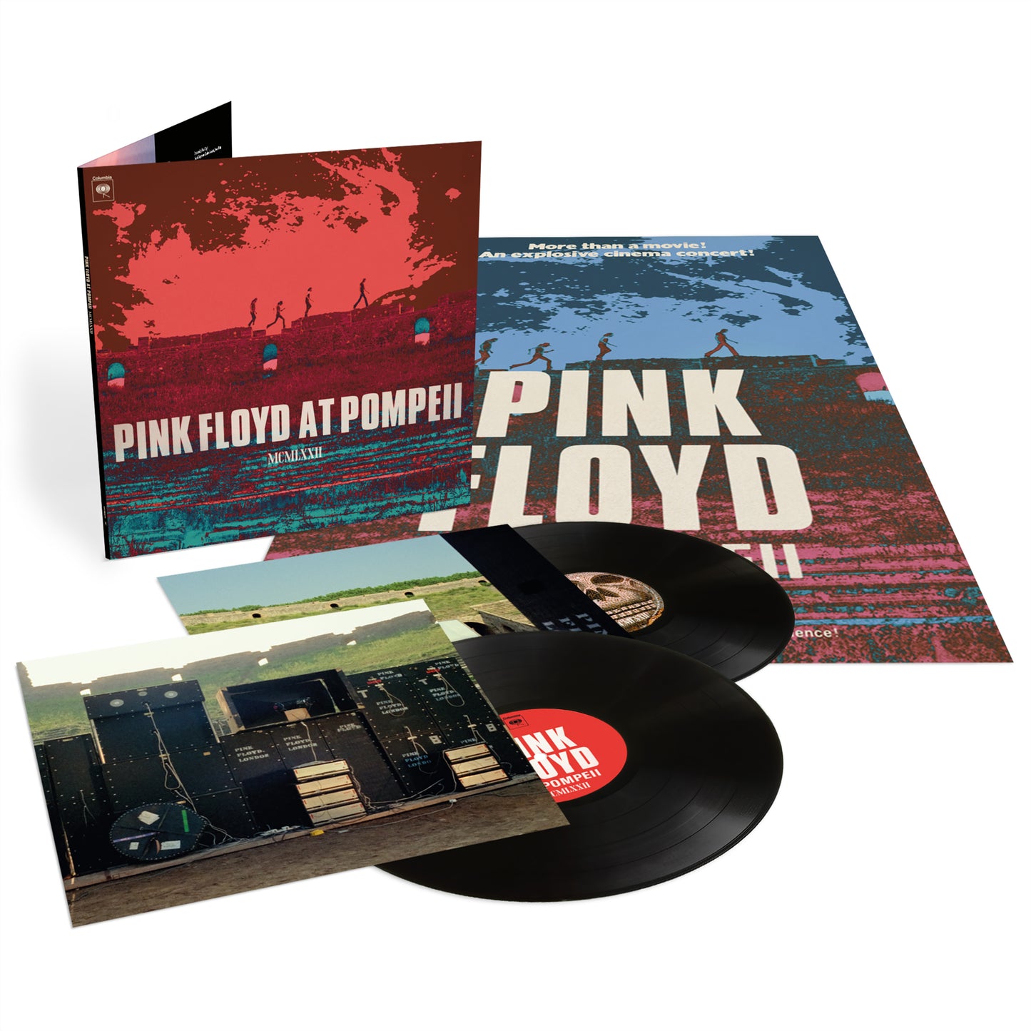 Pink Floyd - Pink Floyd at Pompeii - MCMLXXII - 2LP