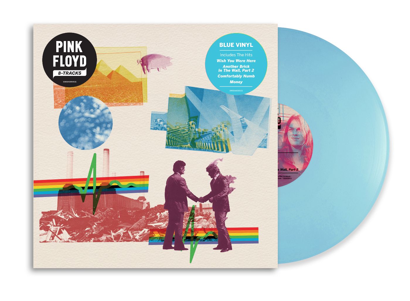 Pink Floyd - 8 Tracks - Blue Vinyl