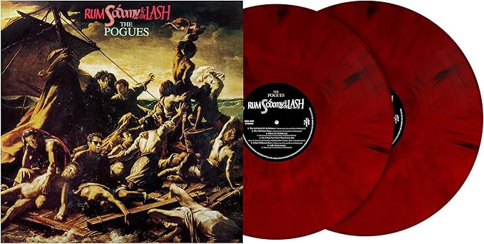 The Pogues - Rum Sodomy & The Lash (40th Anniversary Edition) 2LP Red Marbled Vinyl