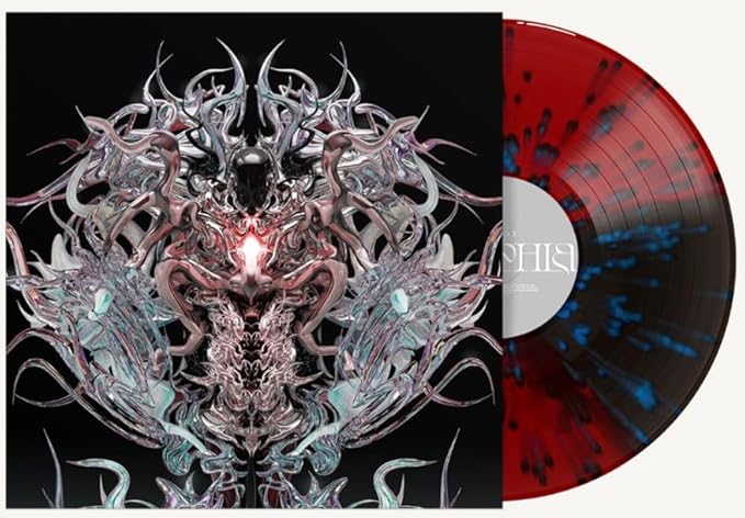Polyphia - Remember That You Will Die - Red, Black, Ice Quad With Blue Splatter Vinyl