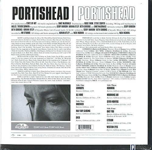 Portishead - Portishead - 2LP, 180g Vinyl