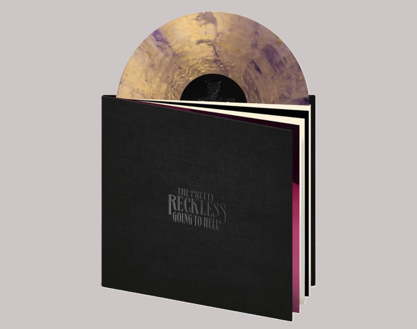 The Pretty Reckless – Going To Hell: 10th Anniversary Deluxe Bookpack with Gold & Purple Vinyl