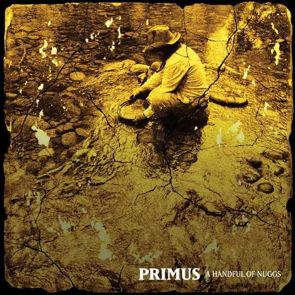Primus - A Handful Of Nuggs - Gold Vinyl