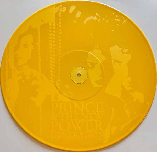 Prince & The New Power Generation - Live At Glam Slam - 140g 3LP Yellow Vinyl