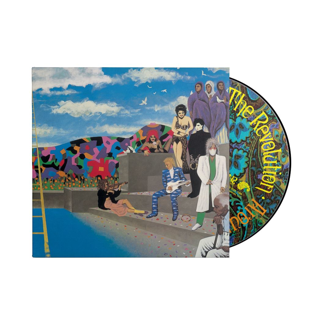 Prince And The Revolution - Around The World In A Day - Remastered CD