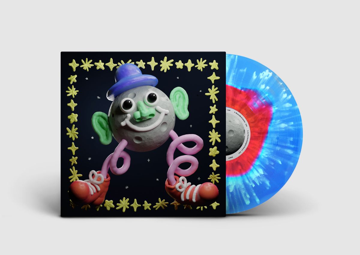 Psychedelic Porn Crumpets - Carpe Diem, Moonman - Splatter Vinyl