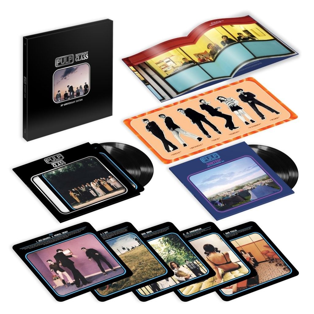 PULP - Different Class 30 - 4LP