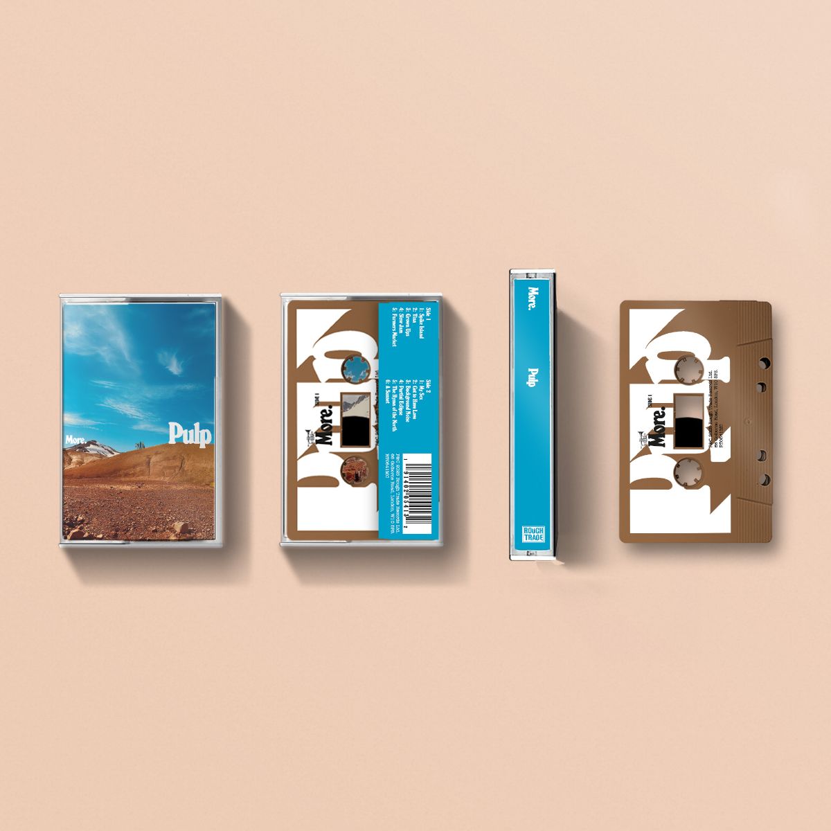 Pulp - More - Cassette