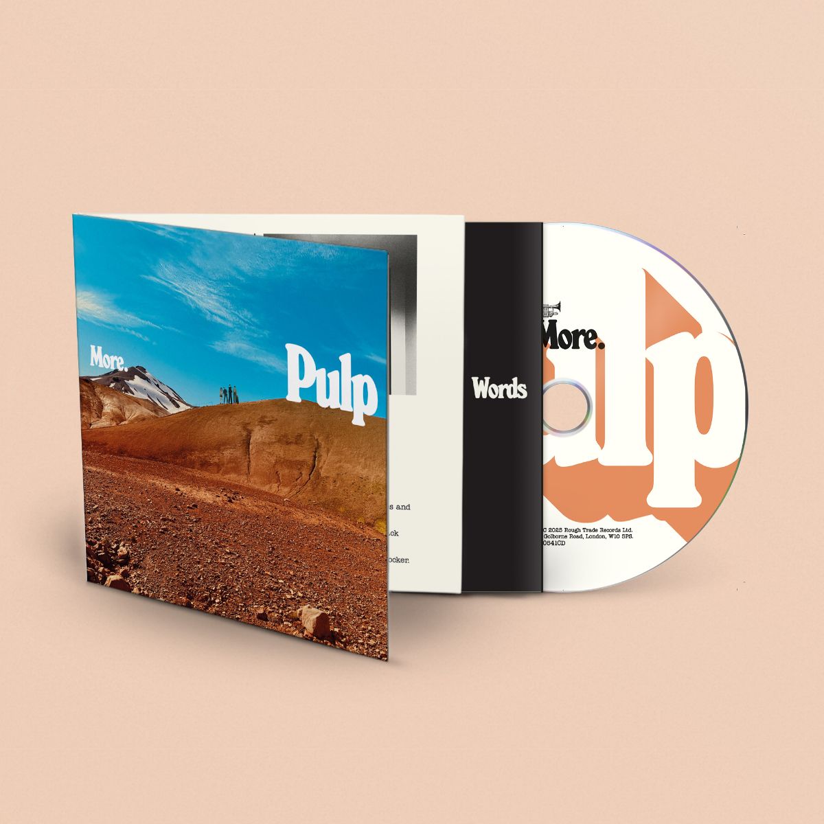 Pulp - More - CD