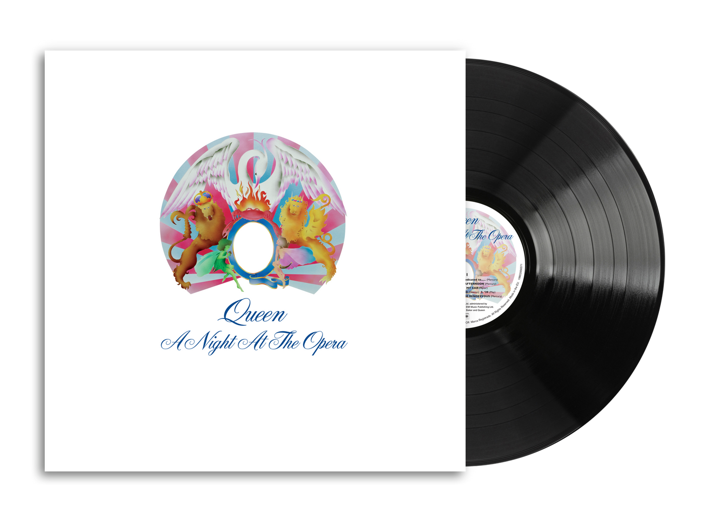 Queen - A Night At The Opera - Vinyl