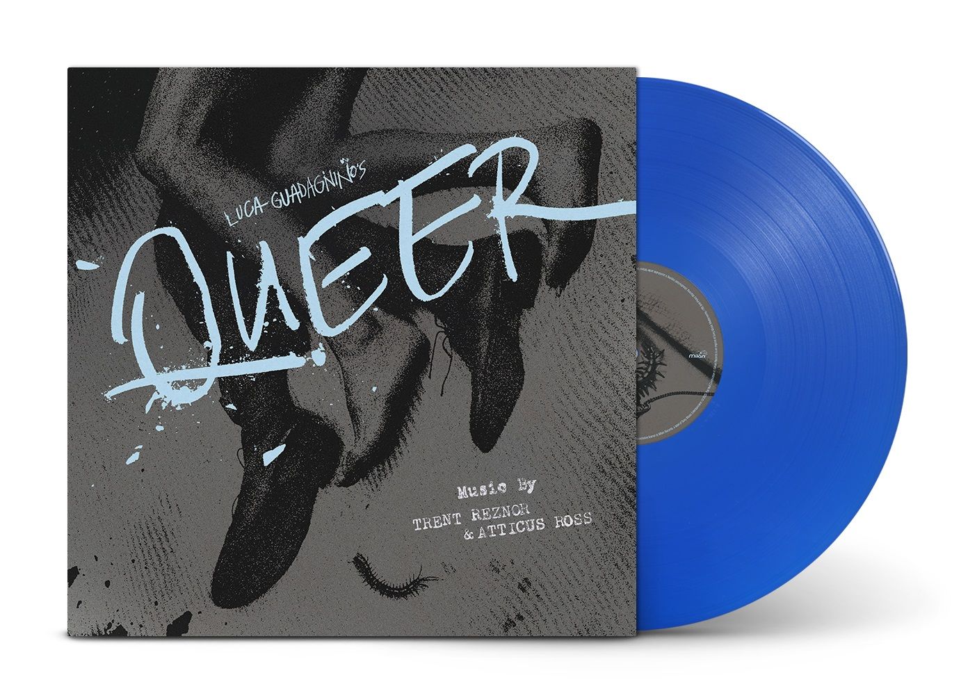 Trent Reznor & Atticus Ross - Queer OST - 180g Translucent Cobalt Vinyl