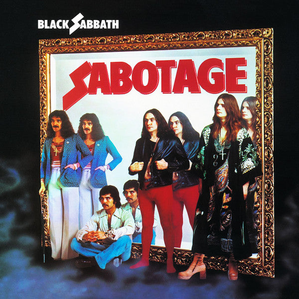 Black Sabbath - Sabotage - 180g Remastered Vinyl