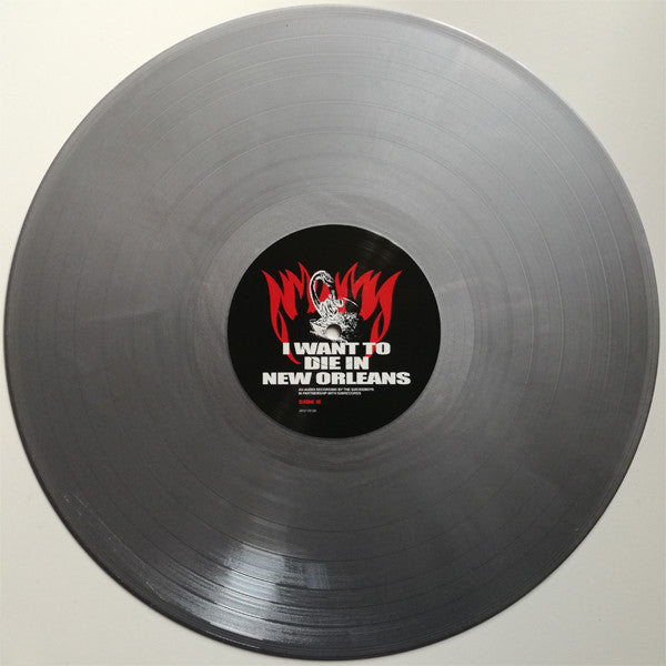 $uicideboy$- I Want To Die In New Orleans: Limited Silver Vinyl