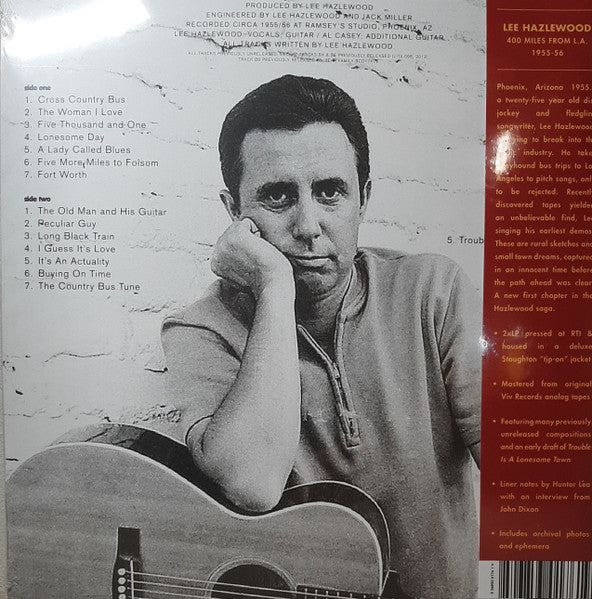 Lee Hazlewood - 400 Miles From L.A. 1955-56: 2LP Vinyl