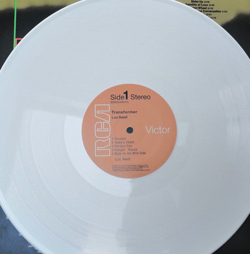 Lou Reed - Transformer: Limited Edition White Vinyl
