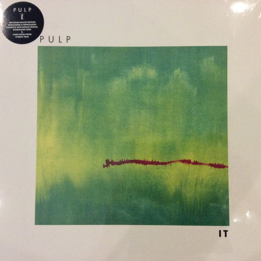 Pulp - It : Remastered Vinyl (Re-Issue)