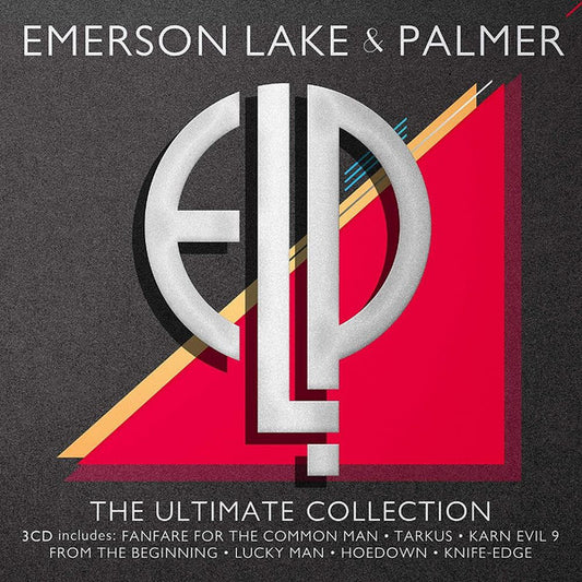 Emerson Lake & Palmer - The Ultimate Collection : 3CD