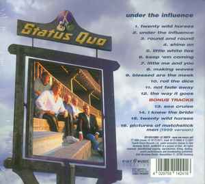 Status Quo - Under The Influence - CD w/ Bonus Tracks