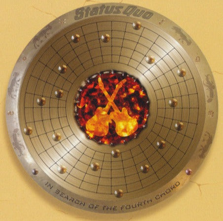 Status Quo - In Search Of The Fourth Chord : CD w/ Bonus Track