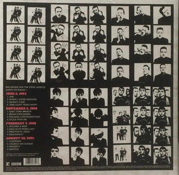 Green Day - BBC Sessions: Indie Exclusive Milky Clear 2LP Vinyl