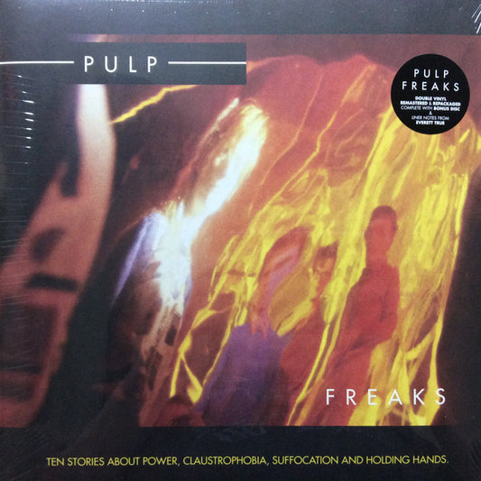 Pulp - Freaks (Ten Stories About Power, Claustrophobia, Suffocation And Holding Hands) : Vinyl
