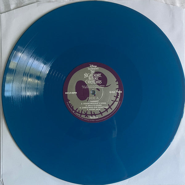Danny Elfman – Tim Burton's The Nightmare Before Christmas - Bone & Aqua Vinyl