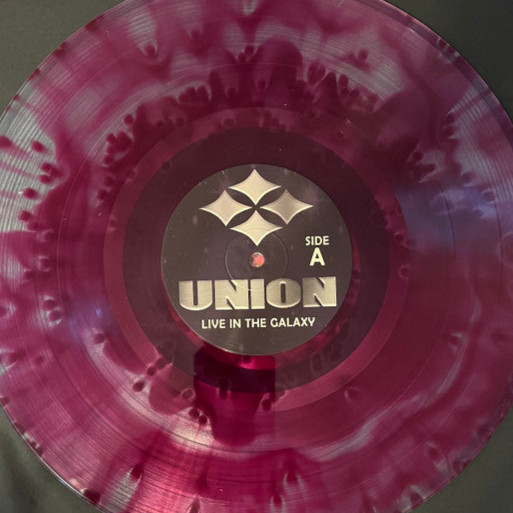Union - Live In The Galaxy: Limited Cloudy Purple Vinyl