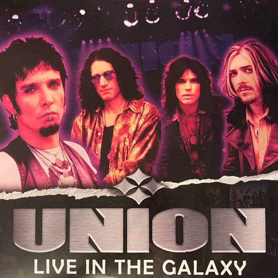Union - Live In The Galaxy: Limited Cloudy Purple Vinyl