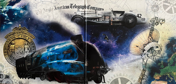 Big Big Train - Ingenious Devices : 2LP Black Vinyl