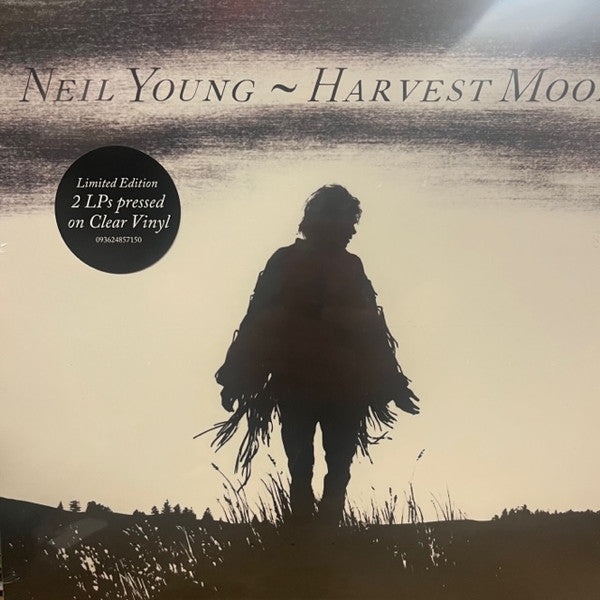 Neil Young - Harvest Moon: Limited 2LP Crystal Clear Vinyl