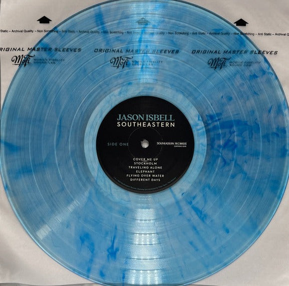 Jason Isbell - Southeastern : 10th Anniversary Clearwater Blue Vinyl