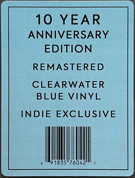 Jason Isbell - Southeastern : 10th Anniversary Clearwater Blue Vinyl