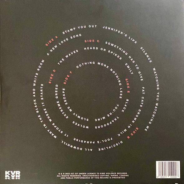 IST IST - Live In Amsterdam - 3LP 'Buttermilk' Vinyl