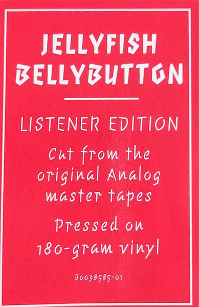 Jellyfish - Bellybutton (Listener Edition) Limited Vinyl