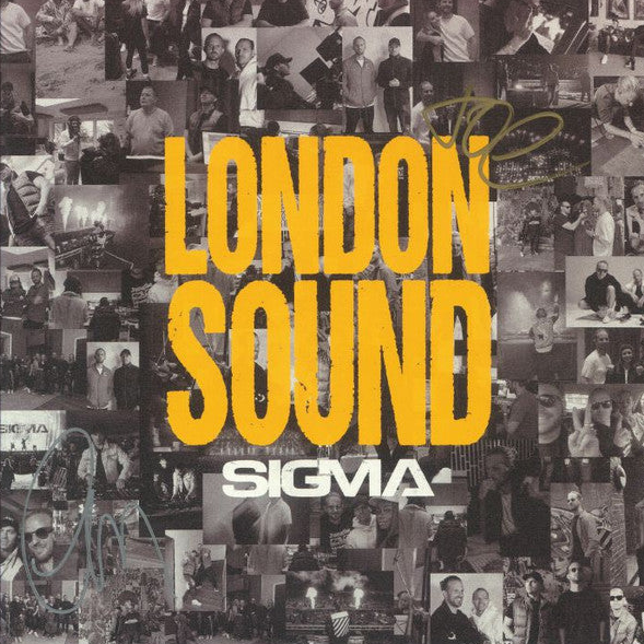 SIGMA - London Sound: Limited Signed Glow In The Dark Vinyl