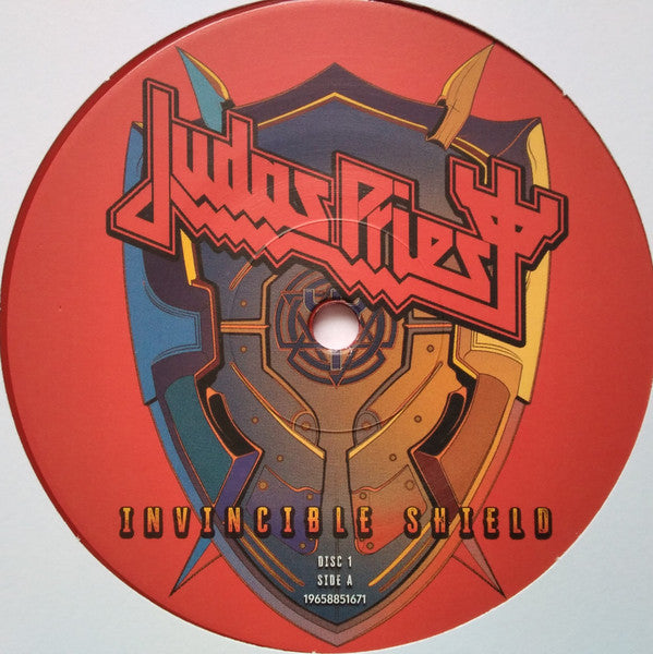 Judas Priest - Invincible Shield : Limited 2LP Red Vinyl