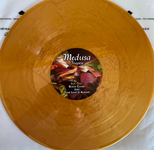 Trapeze - Medusa: Limited Edition, Gold Nugget Vinyl