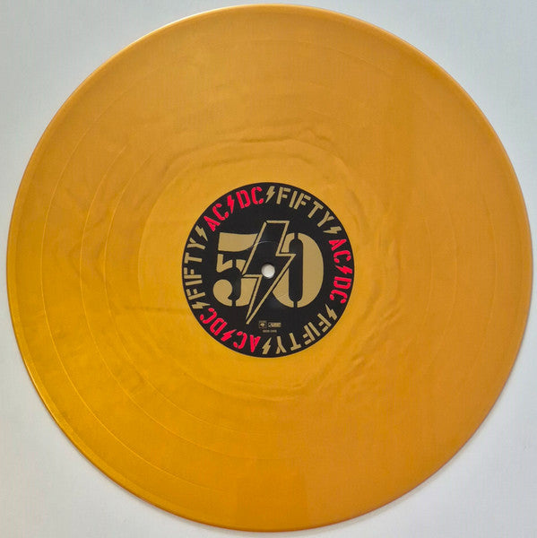 AC/DC - Powerage : 50th Anniversary Edition Gold Vinyl