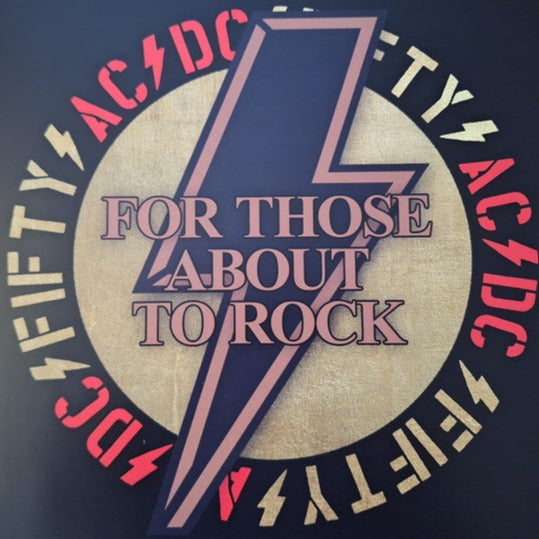 AC/DC - For Those About To Rock : 50th Anniversary Edition Gold Vinyl