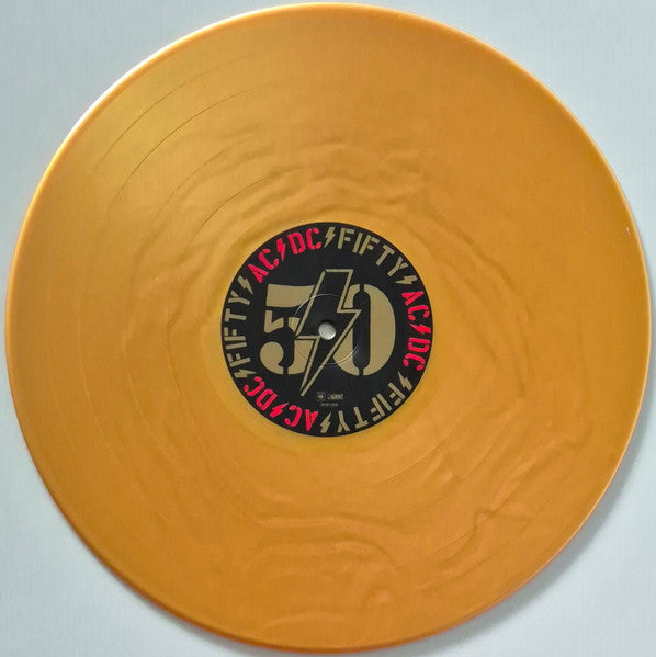 AC/DC - Highway To Hell : 50th Anniversary Edition Gold Vinyl