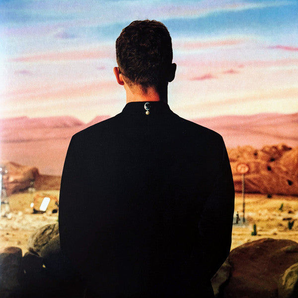 Justin Timberlake - Everything I Thought It Was : Limited Silver & Black Vinyl